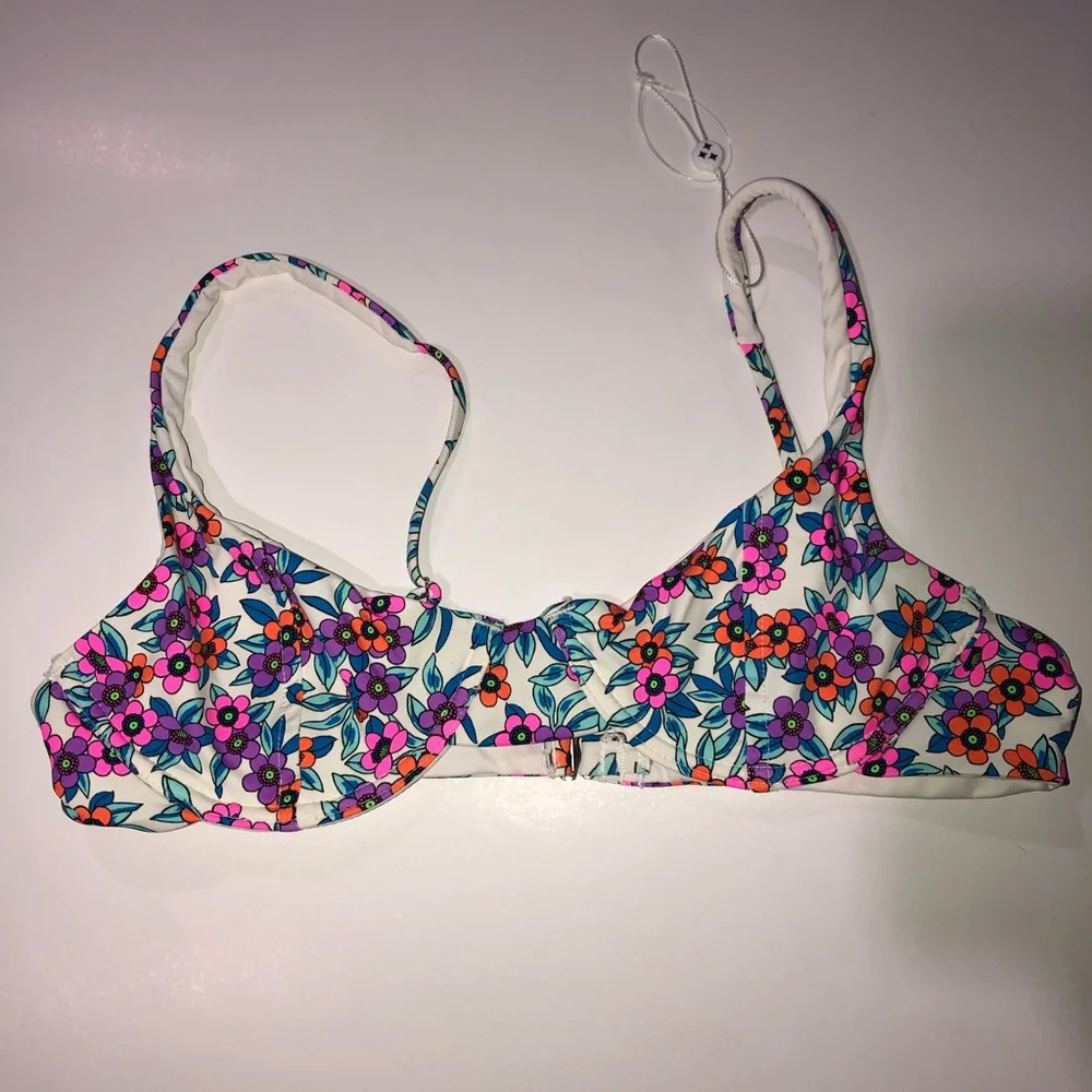 Frankies Bikinis Flower Farm Bikini